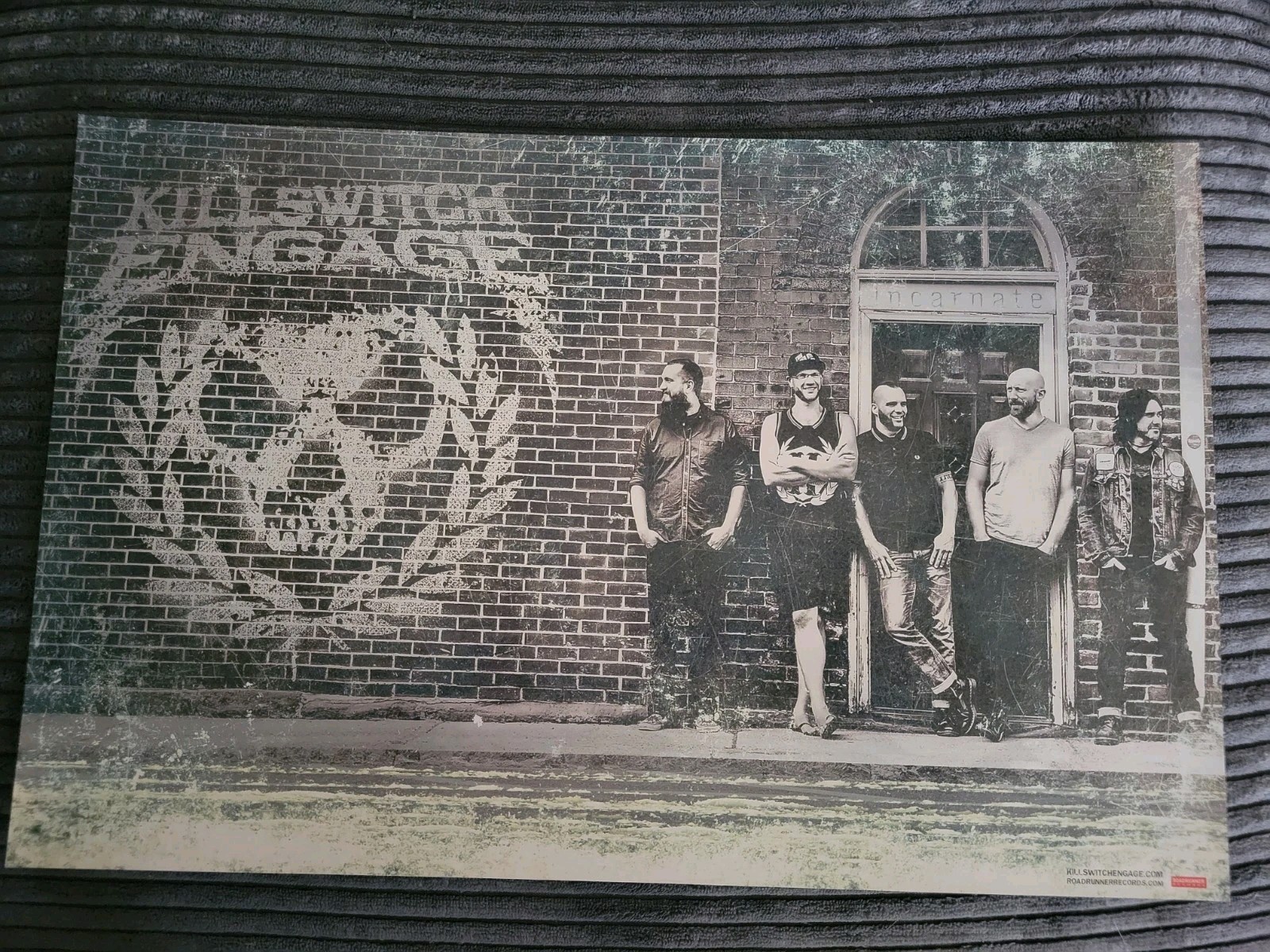 Korn, Killswitch Engage, Stone Sour, Trivium, Motionless In White Promo Posters