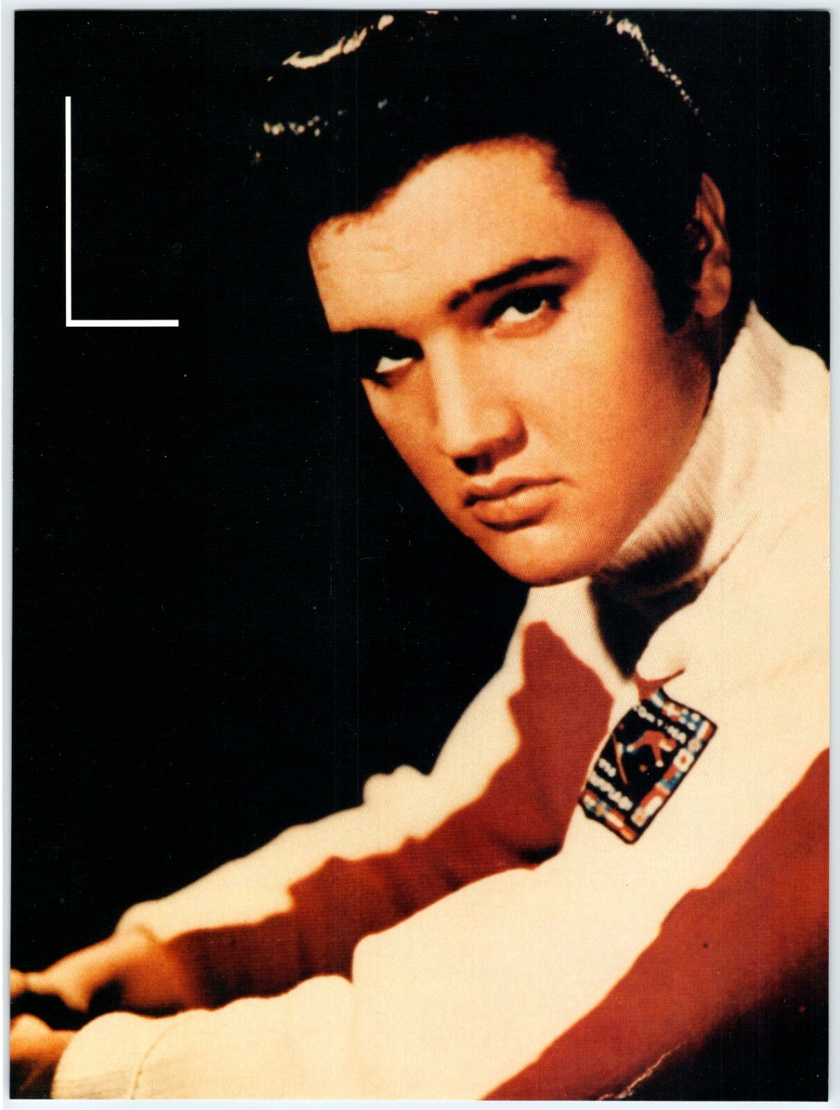 ELVIS PRESLEY 8.25″ X 10.75″ PHOTO Book Page Clipping M275 C