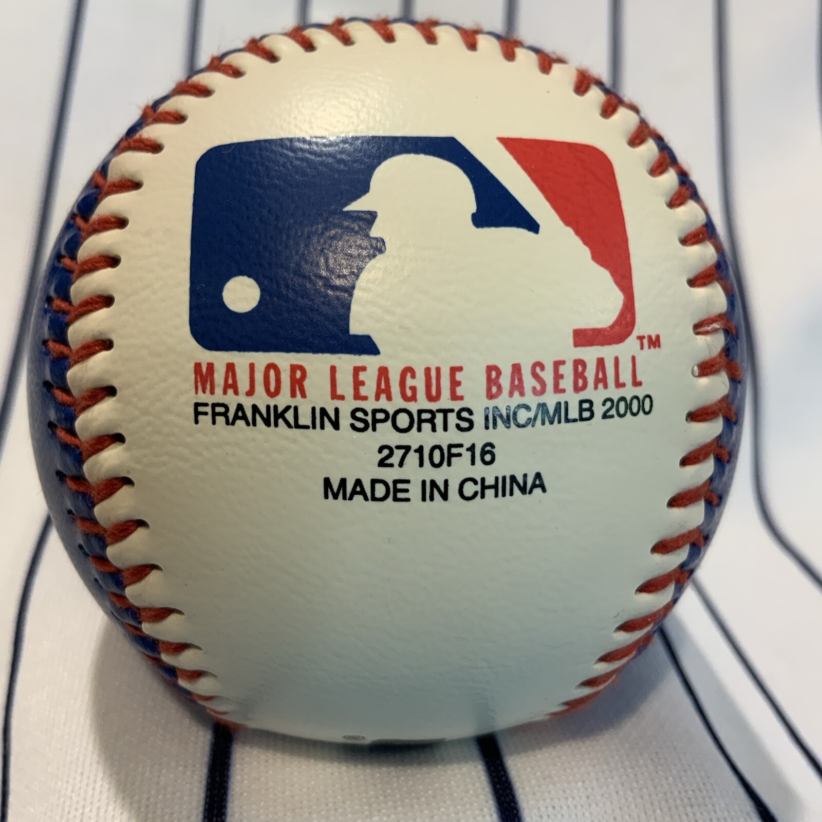 Chicago Cubs Logo 2000 Softstrike Franklin Souvenir Baseball Ball