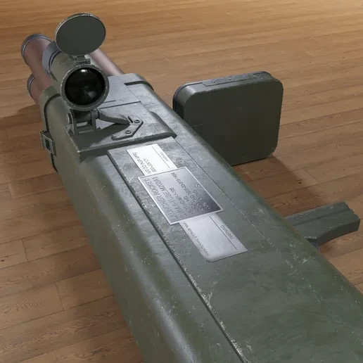 3d printed M202A1 Flash Rocket-Launcher prop Replica Cosplay non-functional 1/1