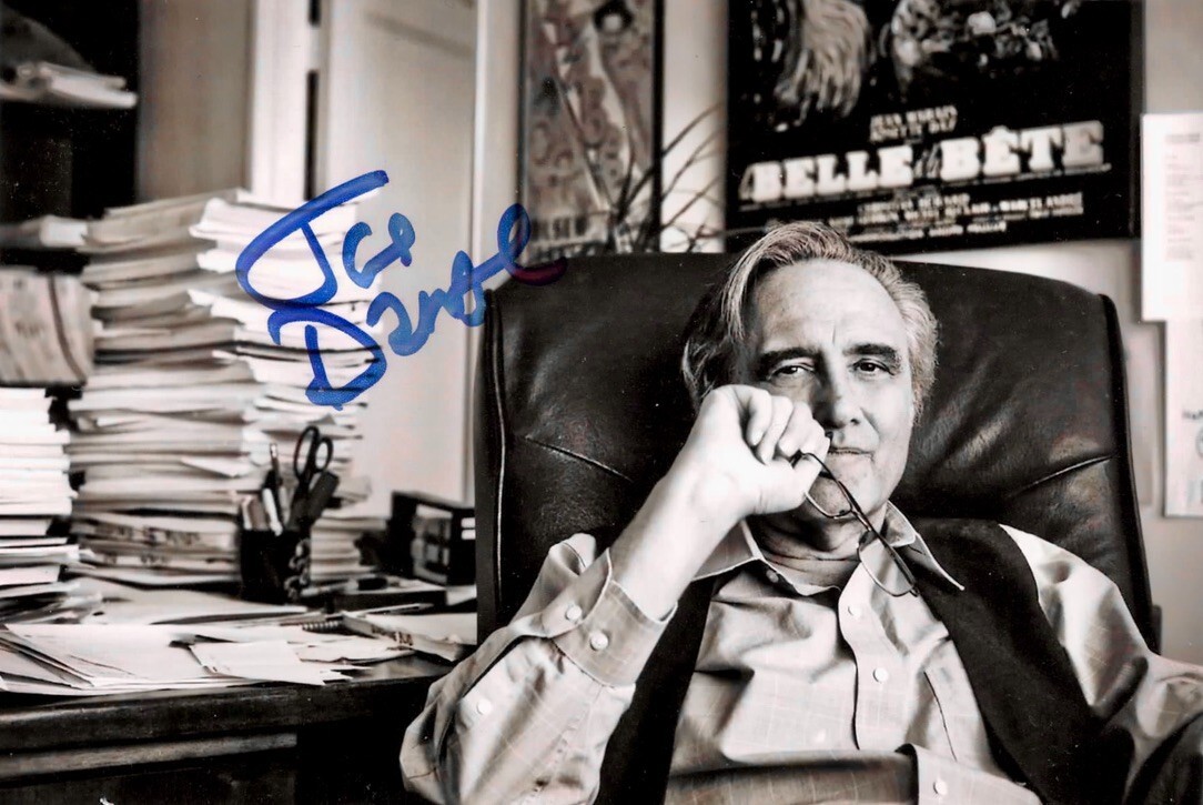 Joe Dante REAL hand SIGNED 4×6″ Photo #2 COA Autographed Gremlins
