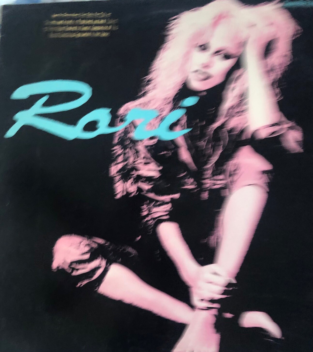 RORI Sheila Menard-Record Album MINI LP ” 4 SONGS ” UNPLAYED Mint Condition.