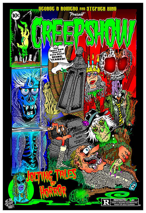 Creepshow Movie Poster Print 17 X 12 Reproduction
