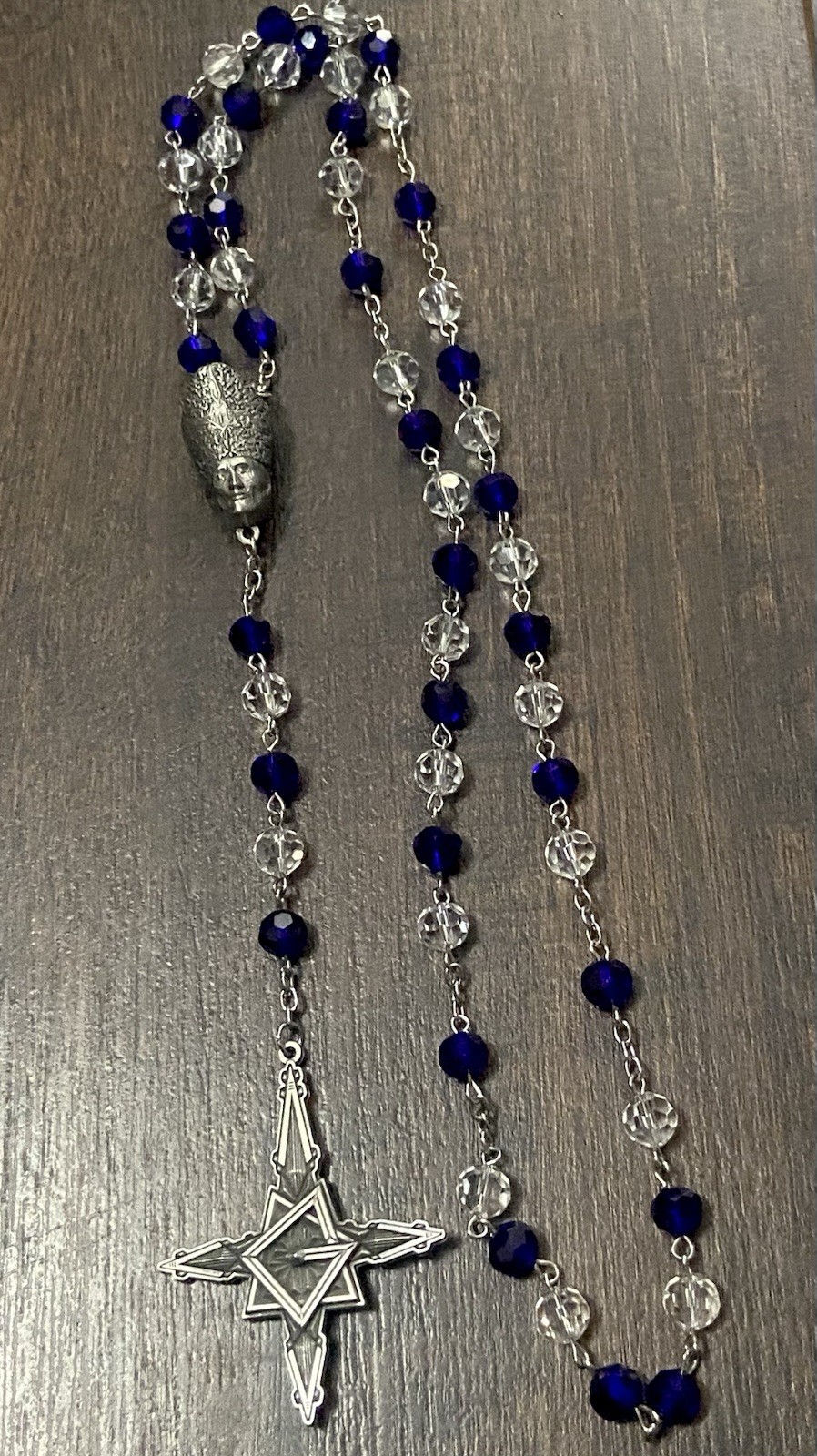 Ghost Band Official Rosary Blue Impera Limited Edition PAPA EMERITUS ~ RARE