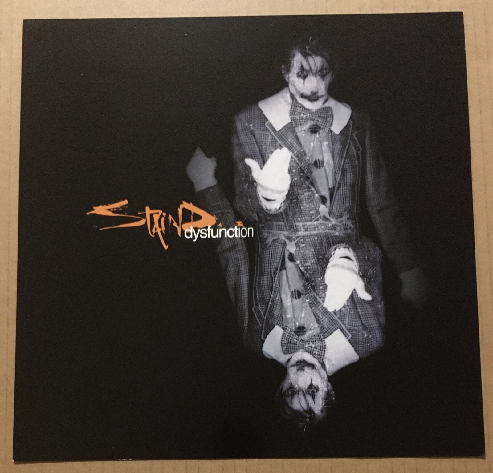 Aaron Lewis STAIND Rare 1999 DOUBLE SIDED PROMO POSTER FLAT for Dysfunction CD