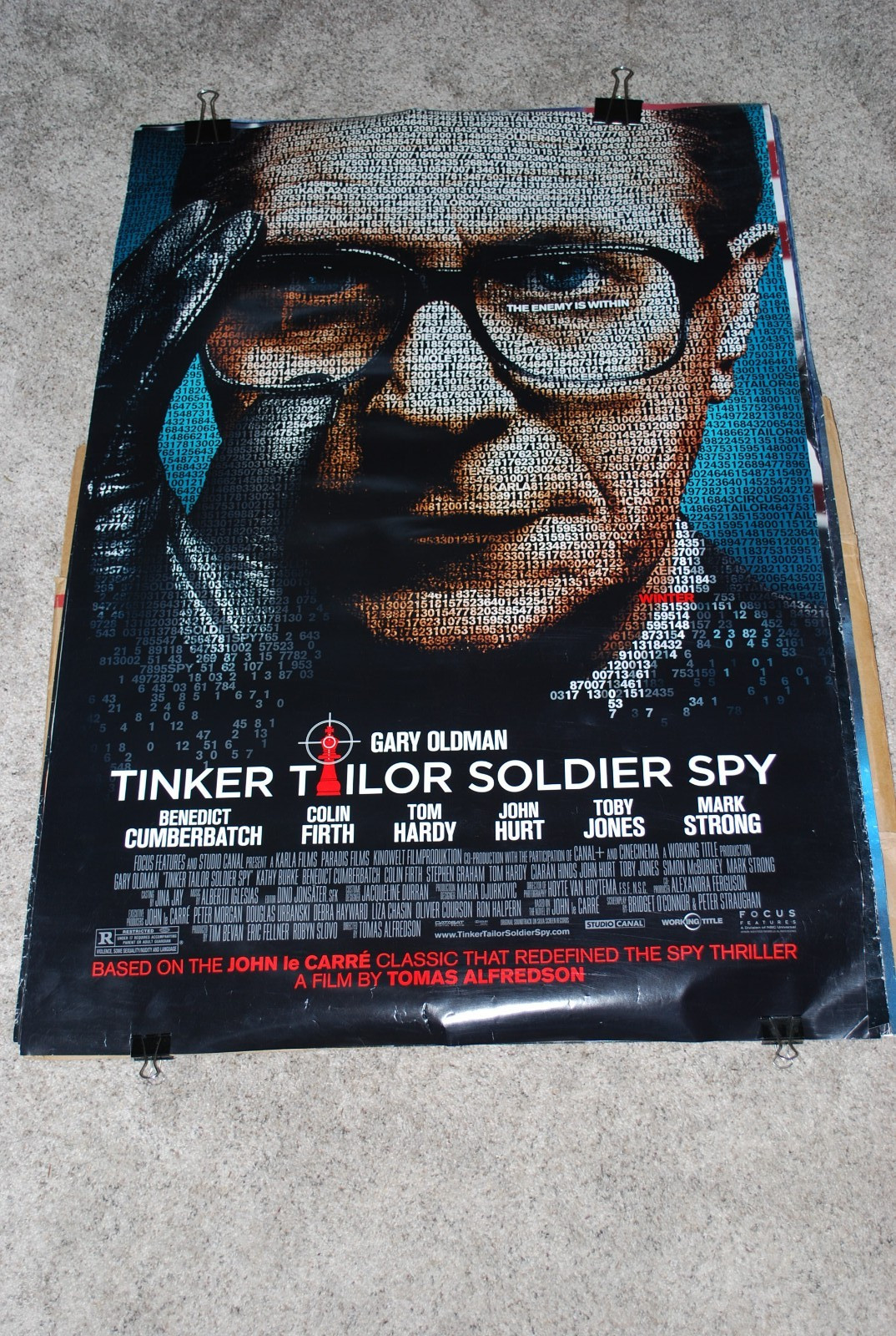 Mixed Lot of 38 Original Movie Posters