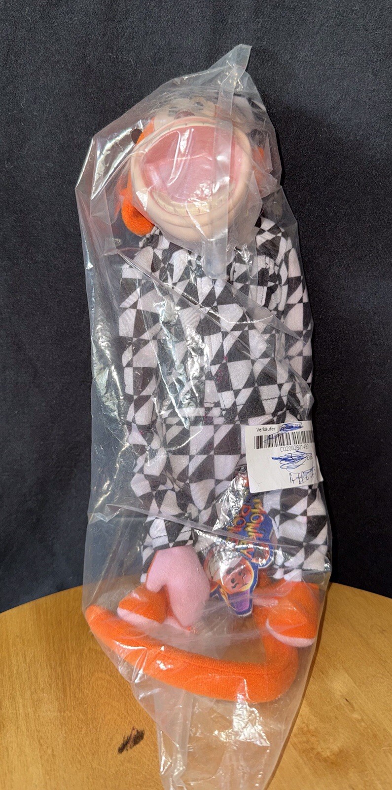 2001 Monkeybone 🔥 MONKEY BONE Plush 🔥 Sideshow w/Tag RARE ~New In Bag 20th Fox