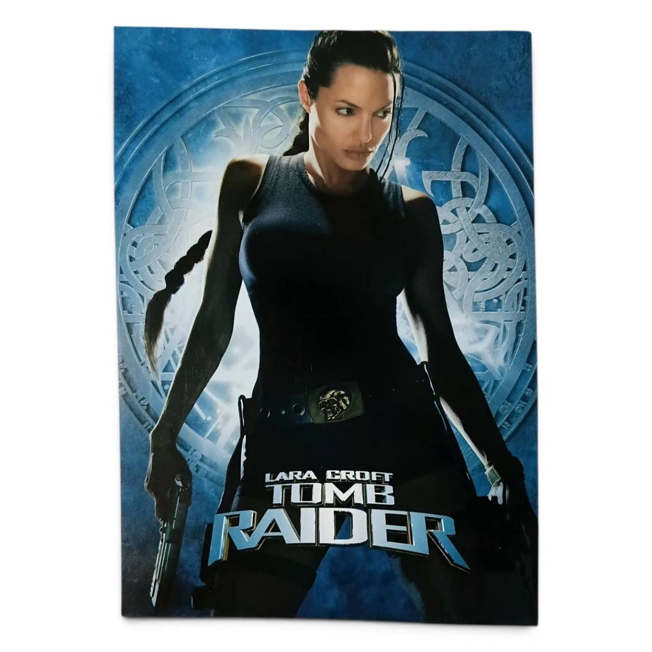 Tomb Raider 2001 Thai Handbill Angelina Jolie Movie Flyer Original Film Promo