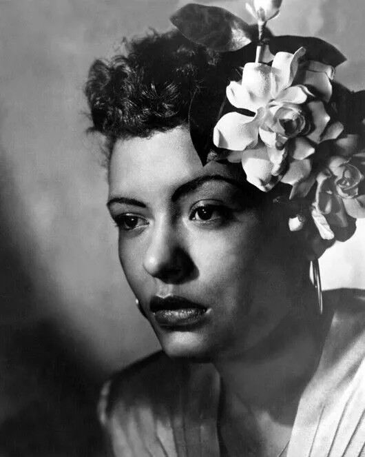 Billie Holiday Headshot 4×6 Picture Celebrity Print