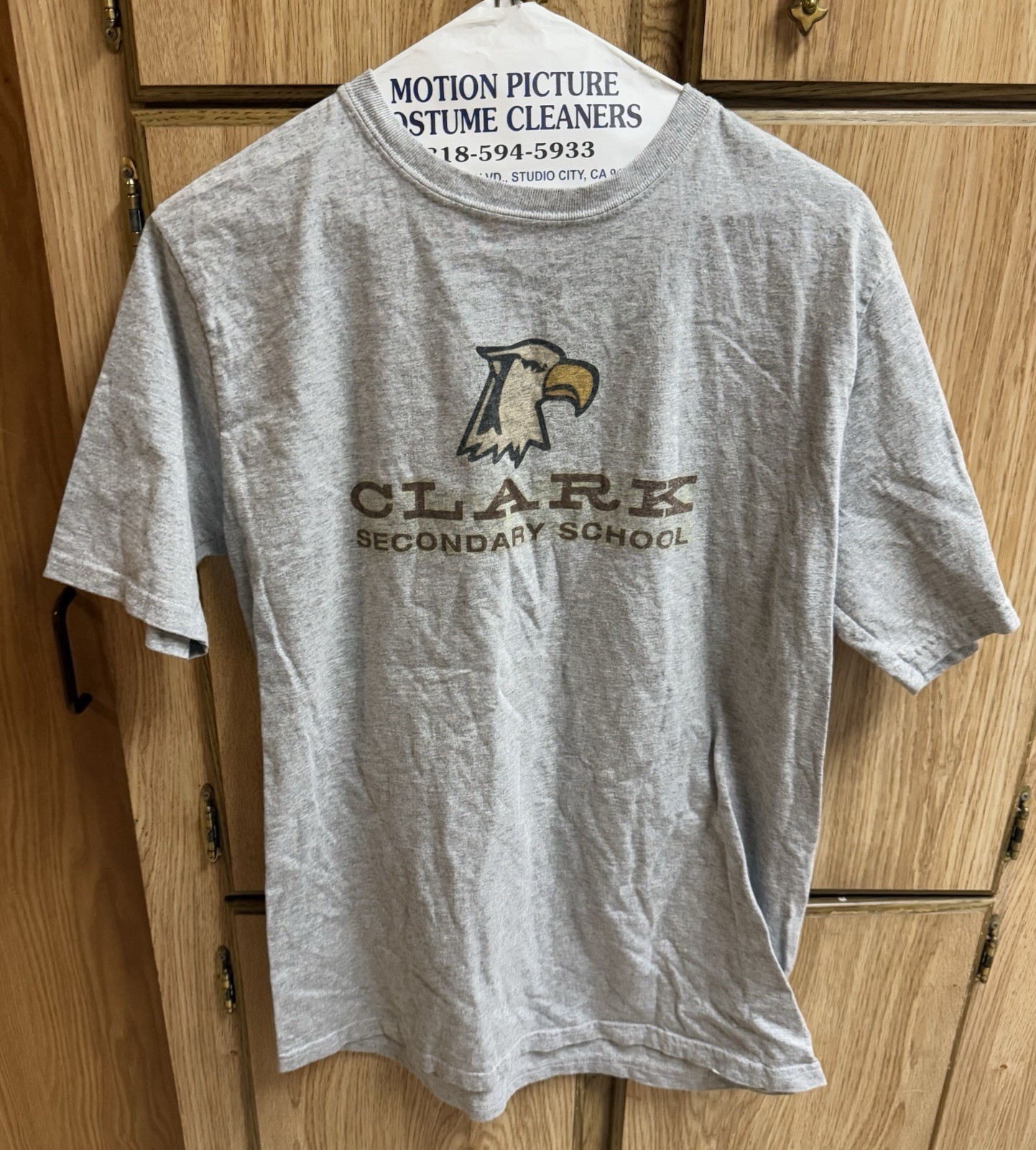 Superbad – Production Worn Prop Clark High School Shirt! RARE! McLovin!