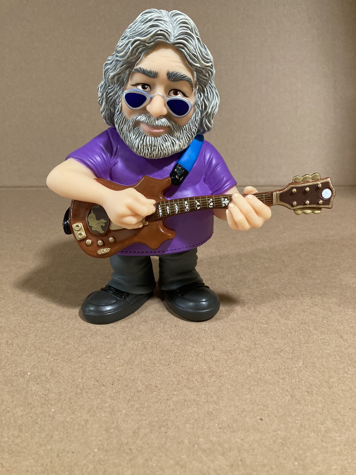RARE! Jerry Garcia Of The Grateful Dead, Vinyl Figure Signed By Sculptor