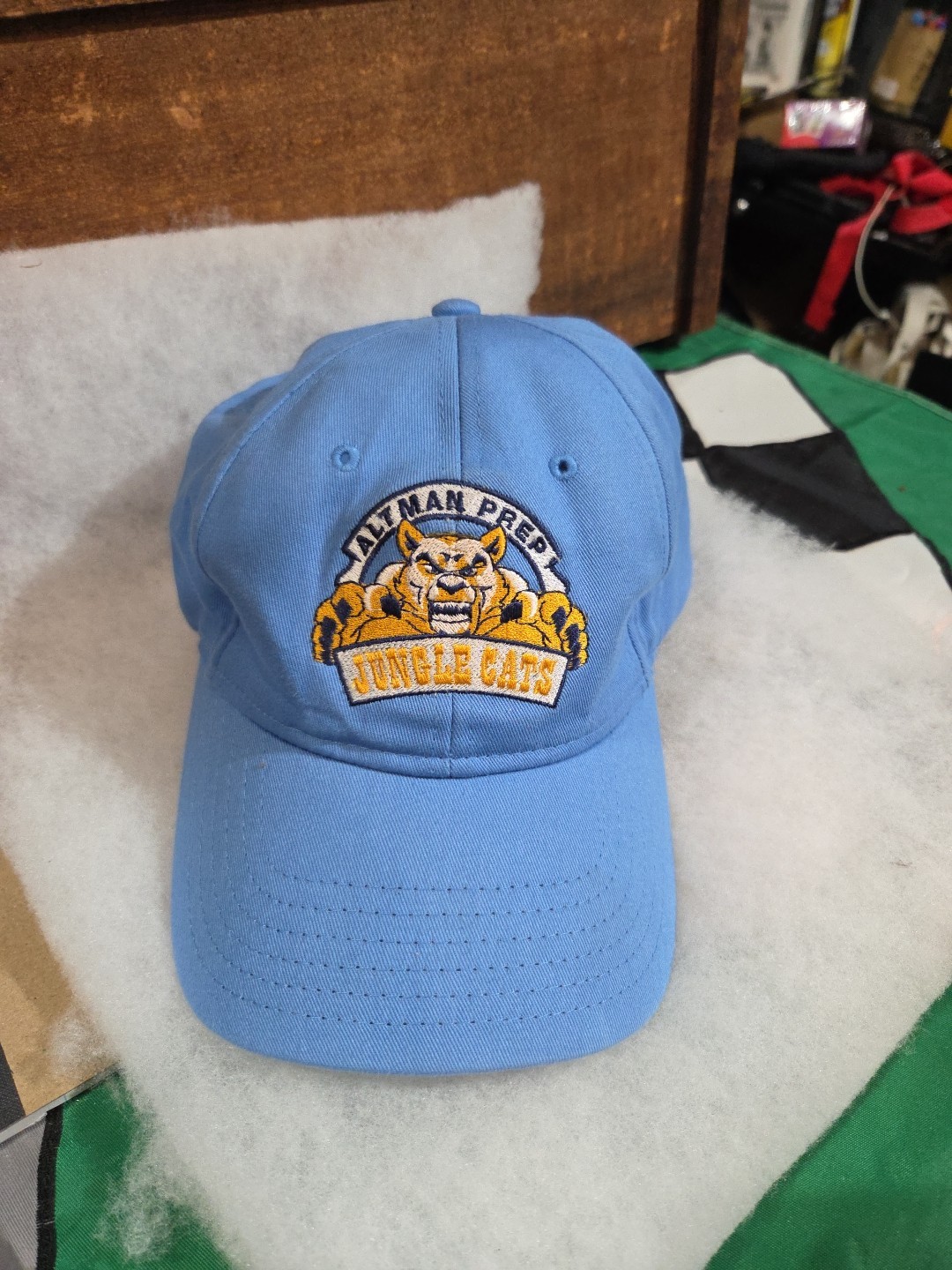 Get Shorty Show Promo Snapback Hat Altman Prep Jungle Cats Private School Team.