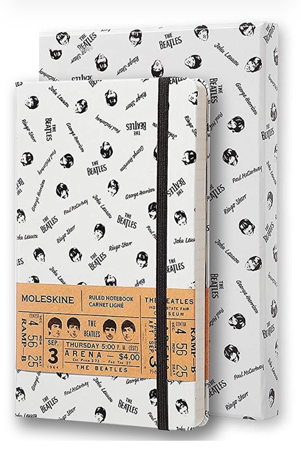 New Open Box The Beatles Moleskine Notebook – Collector’s Edition of 9999