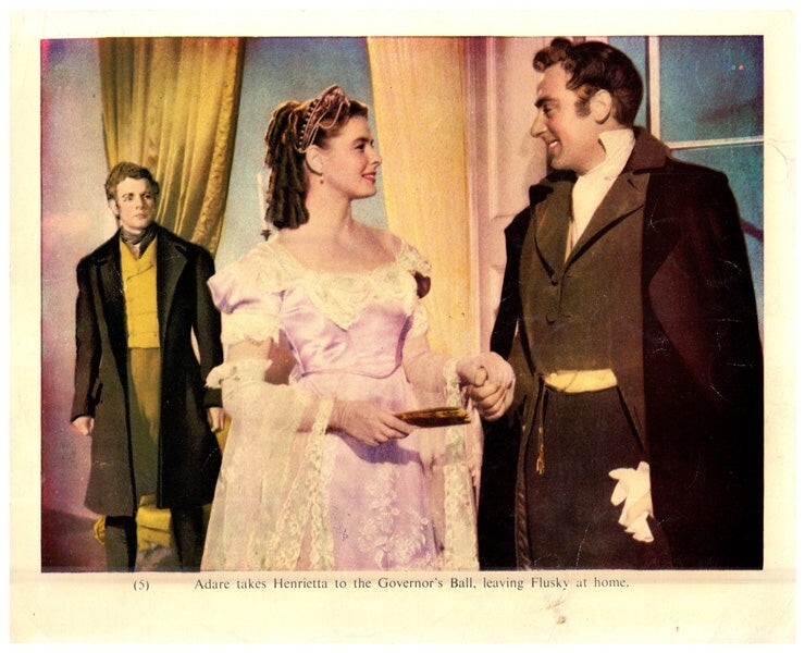 Under Capricorn Original Lobby Card Joseph Cotten Ingrid Bergman Michael Wilding