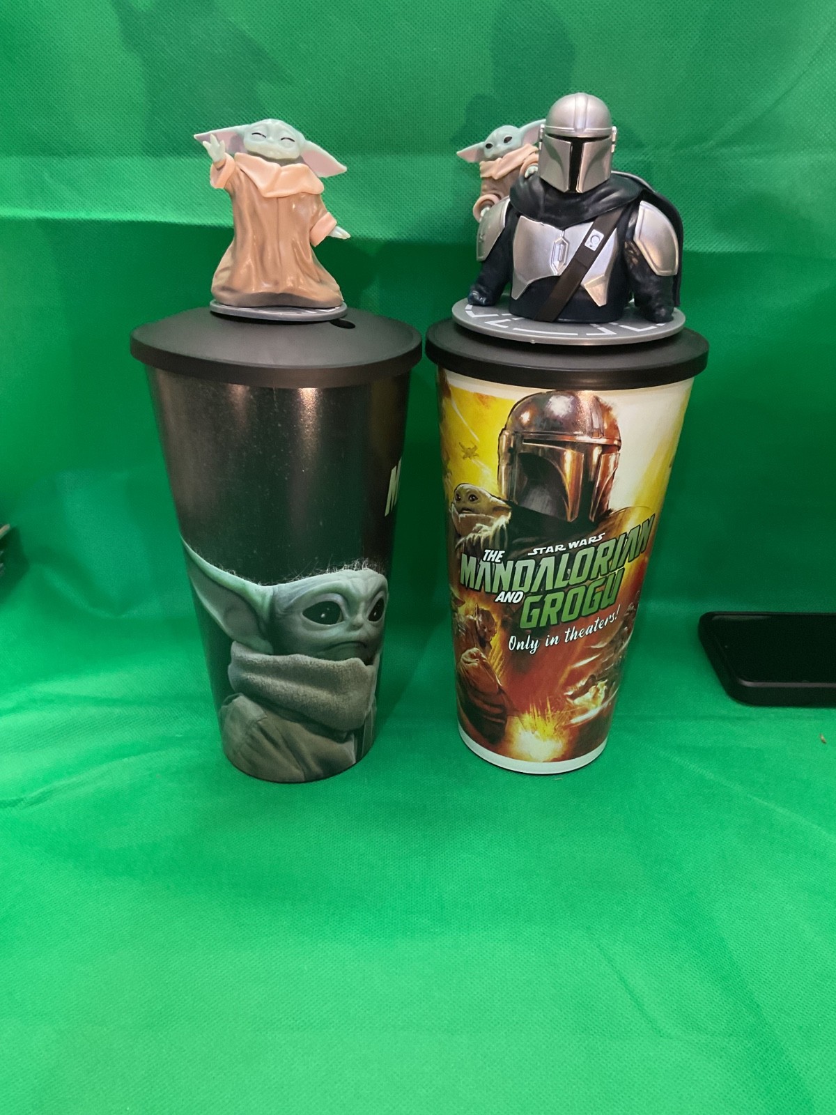 Star Wars The Mandolorian and Grogu collectors AMC movie cups