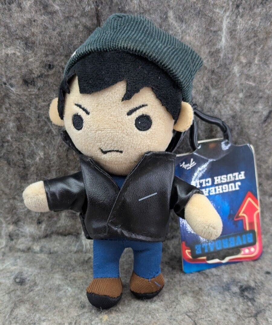 🔥New🔥 Funko – Lootcrate Exclusive – Riverdale – Jughead Plush Clip / Key Fob