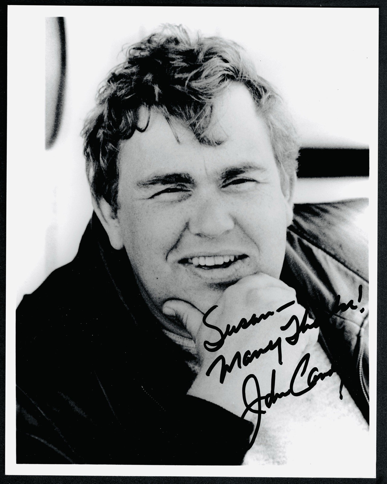 John Candy Signed Autographed 8×10 Photo SWAU Authenticated Spaceballs 2