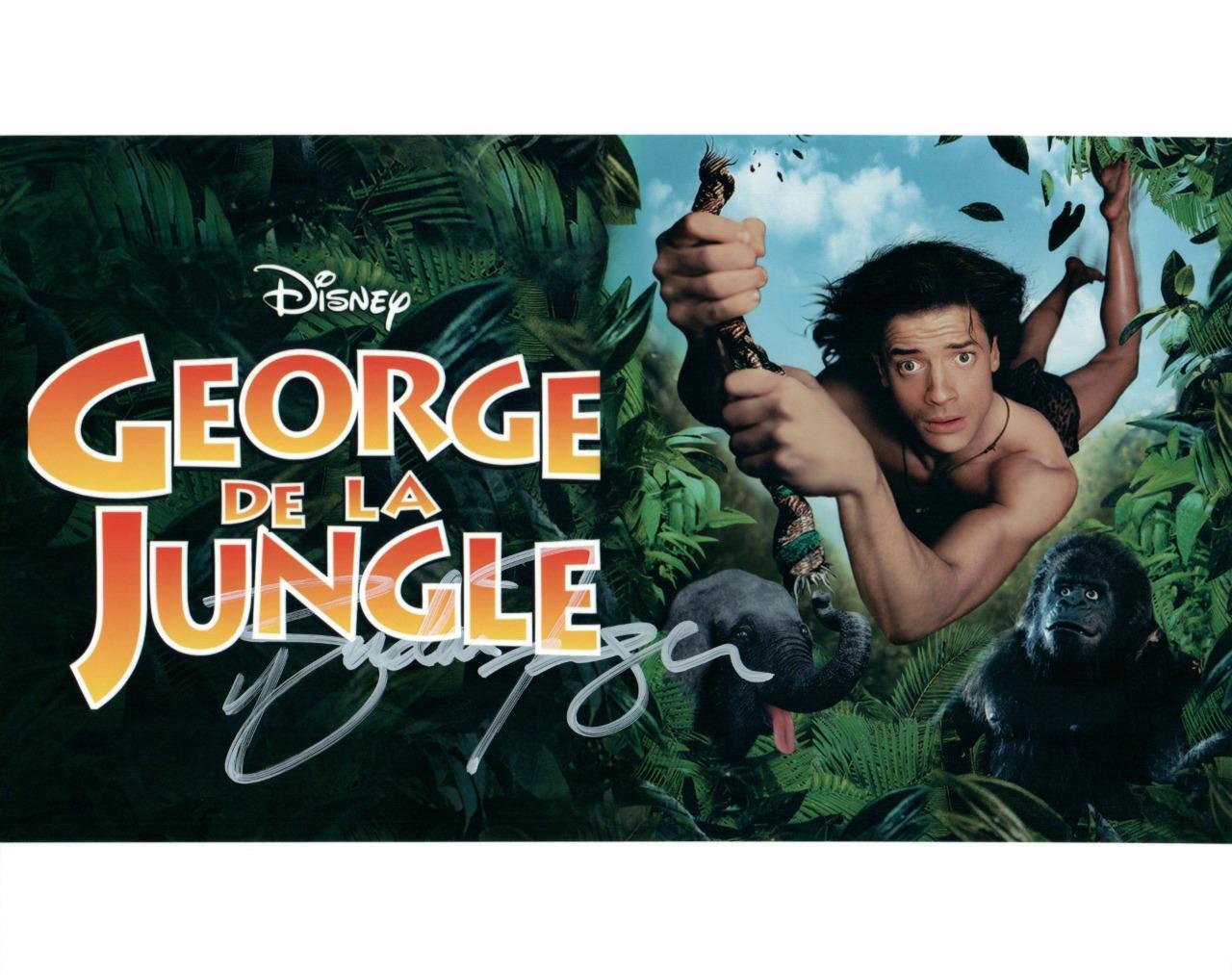 Brendan Fraser autographed signed 8×10 photo picture and COA