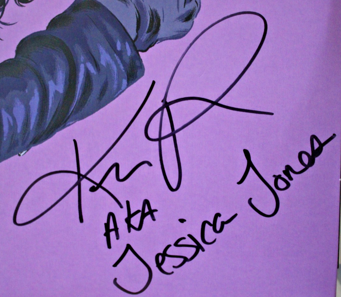 Krysten Ritter Signed Mondo Vinyl “AKA Jessica Jones” “Beckett COA