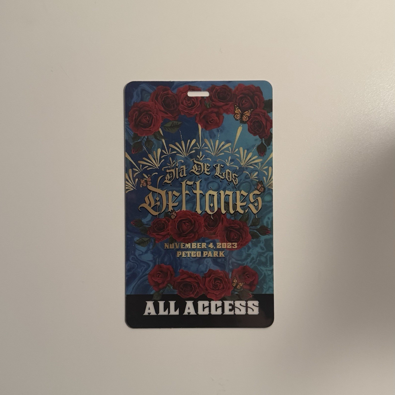 Deftones ‘Ohms’ Autographed CD Booklet by Entire Band Signed with 2023 DDLD Pass