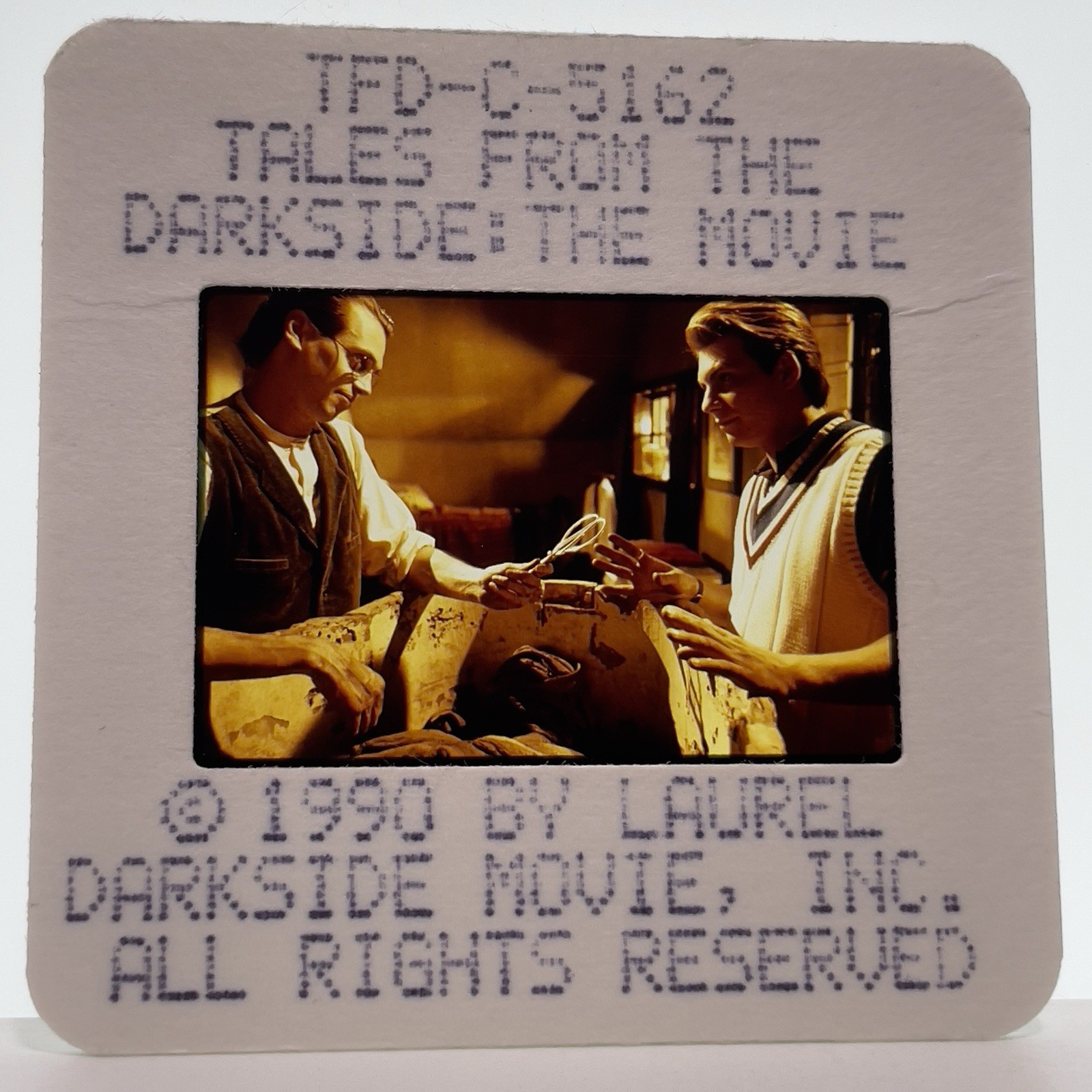 35mm Slide Tales from the Darkside The Movie Vintage 90s Horror Publicity #6