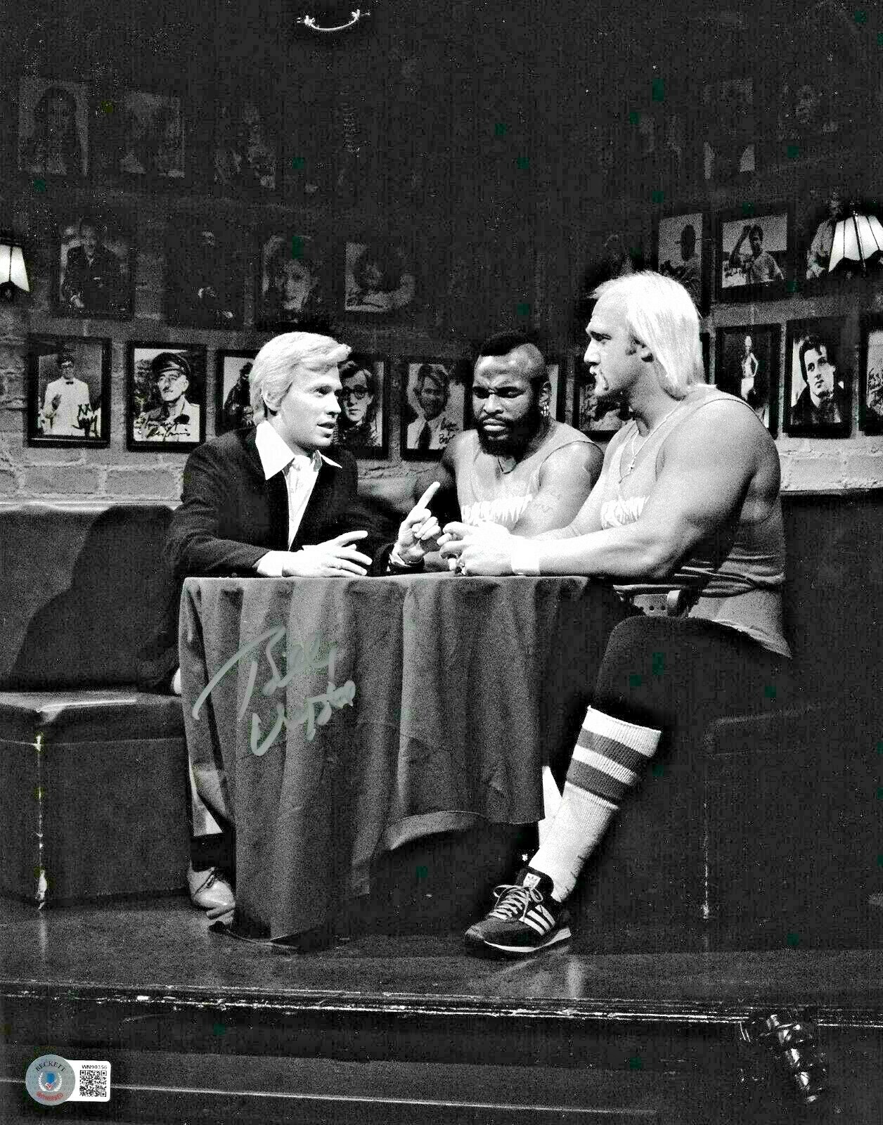 Billy Crystal Signed 11×14 Photo Saturday Night Live Beckett Witnessed BAS