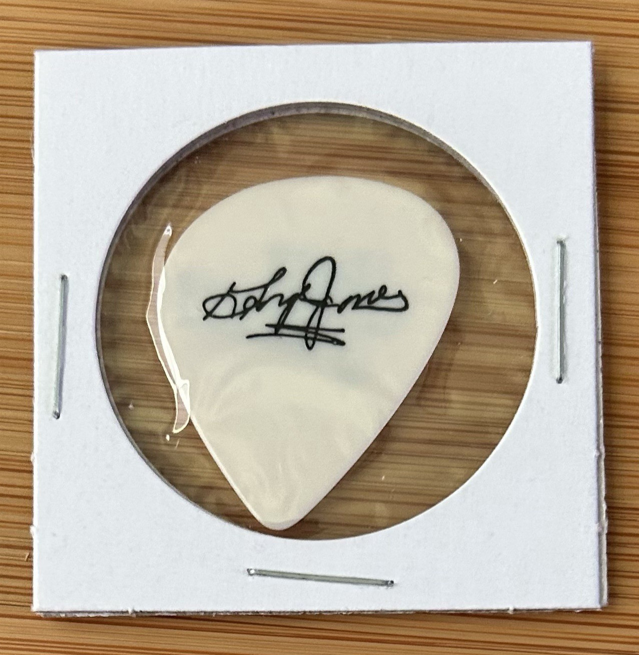 George Jones Signature Tour Guitar Pick – John Pearse