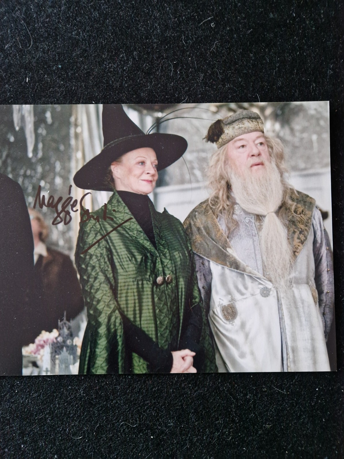 Maggie Smith Harry Potter Signed Photo