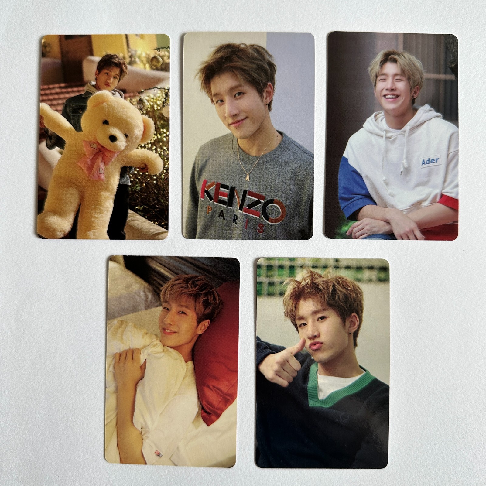 ASTRO 1ST OFFICIAL FAN CLUB ‘AROHA’ KIT PHOTOCARD PC SET – JINJIN 5 PHOTOCARD