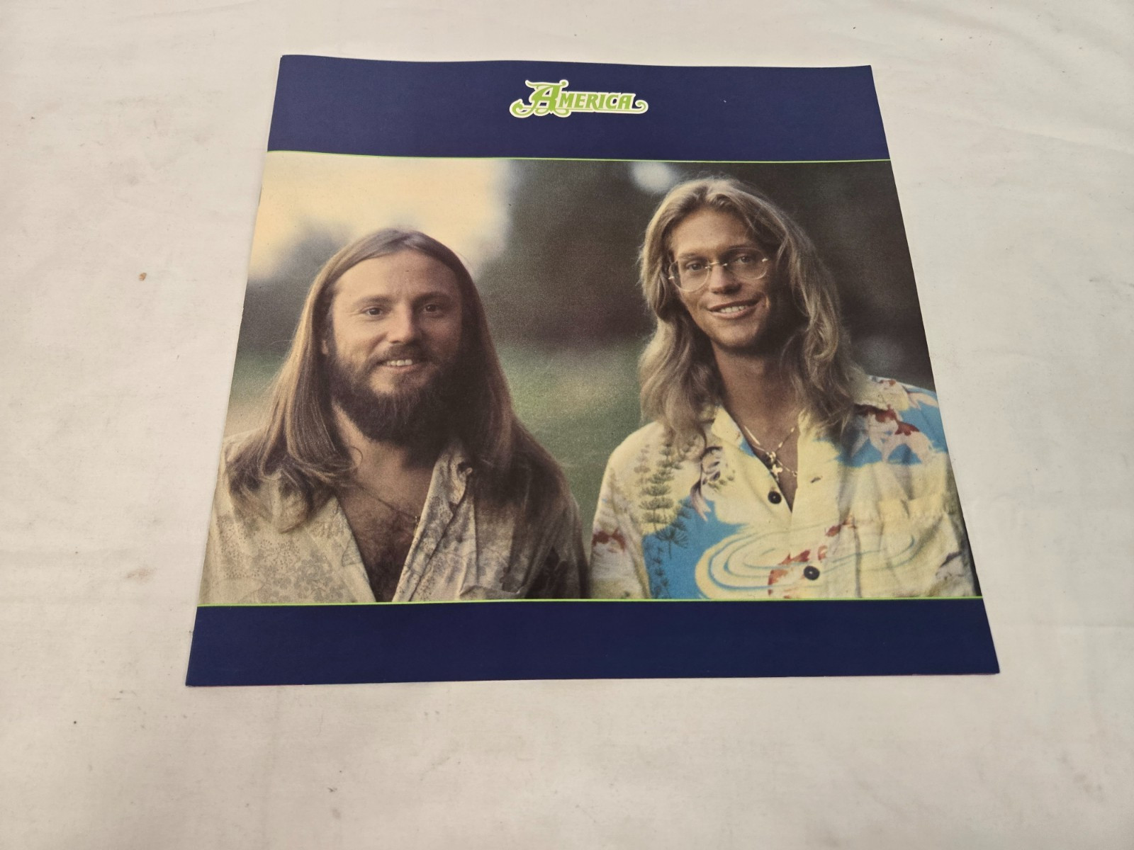 America Band 1977 Concert Tour Book Program Gerry Beckley & Dewey Bunnell