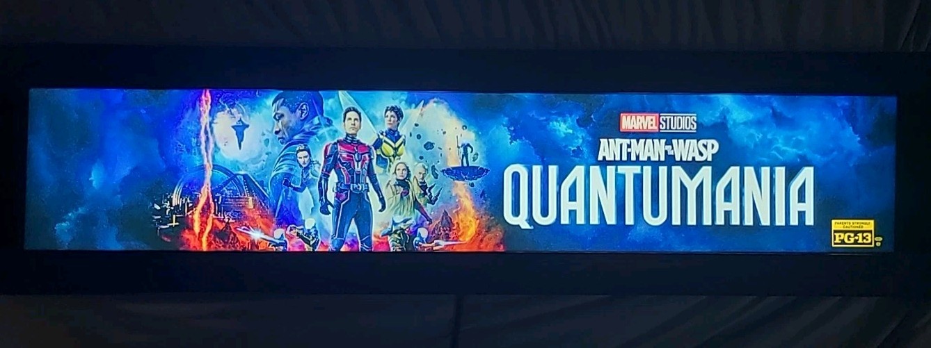 Ant-Man and the Wasp: Quantumania (2023) 5×25 Movie Theater Mylar Marvel Studios