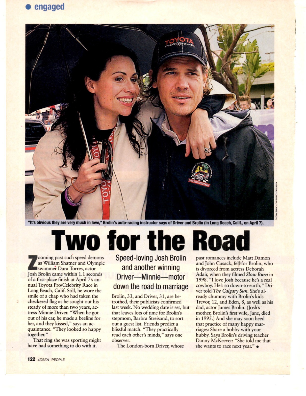 actor JOSH BROLIN: 50 pages career clippings lot the goonies-private eye etc
