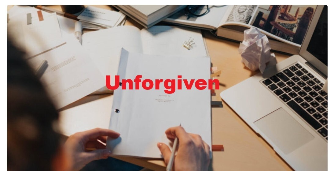 Unforgiven Screenplay