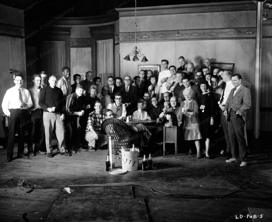 8×10 Print Katharine Hepburn & Cast Long Days Journey into Night 1962 #2225