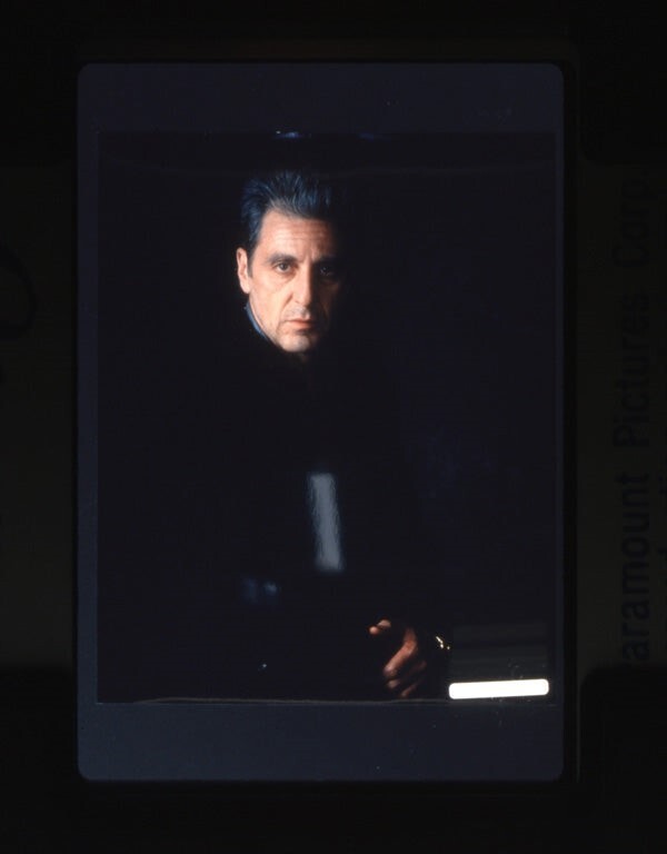 Al Pacino Godfather 3 Michael Corleone Original 35mm Transparency Stamped 1990