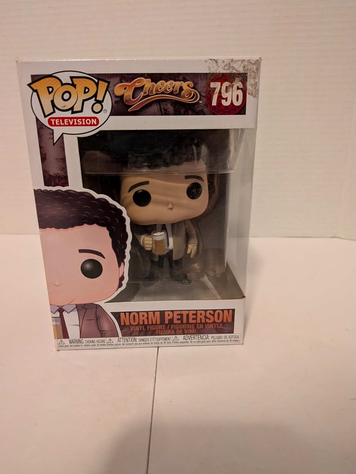 Cheers Norm Peterson Funko Pop 796 Vinyl Figure George Wendt