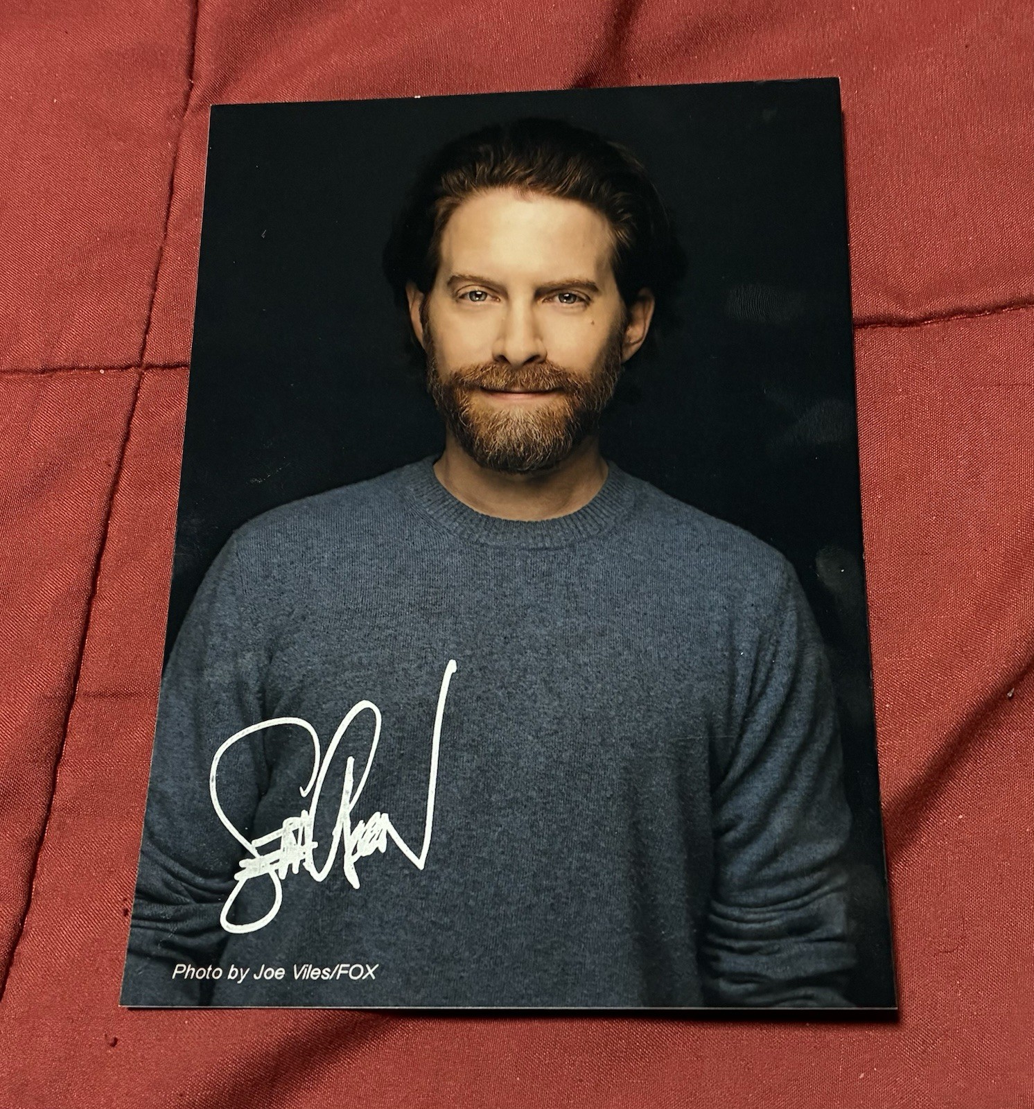 Seth Green Autographed 5×7 Photo No COA