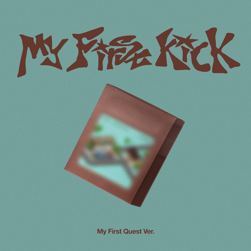 KickFlip My First Kick My First Quest Ver Platform QR+LyricPaper+Photocard+Etc