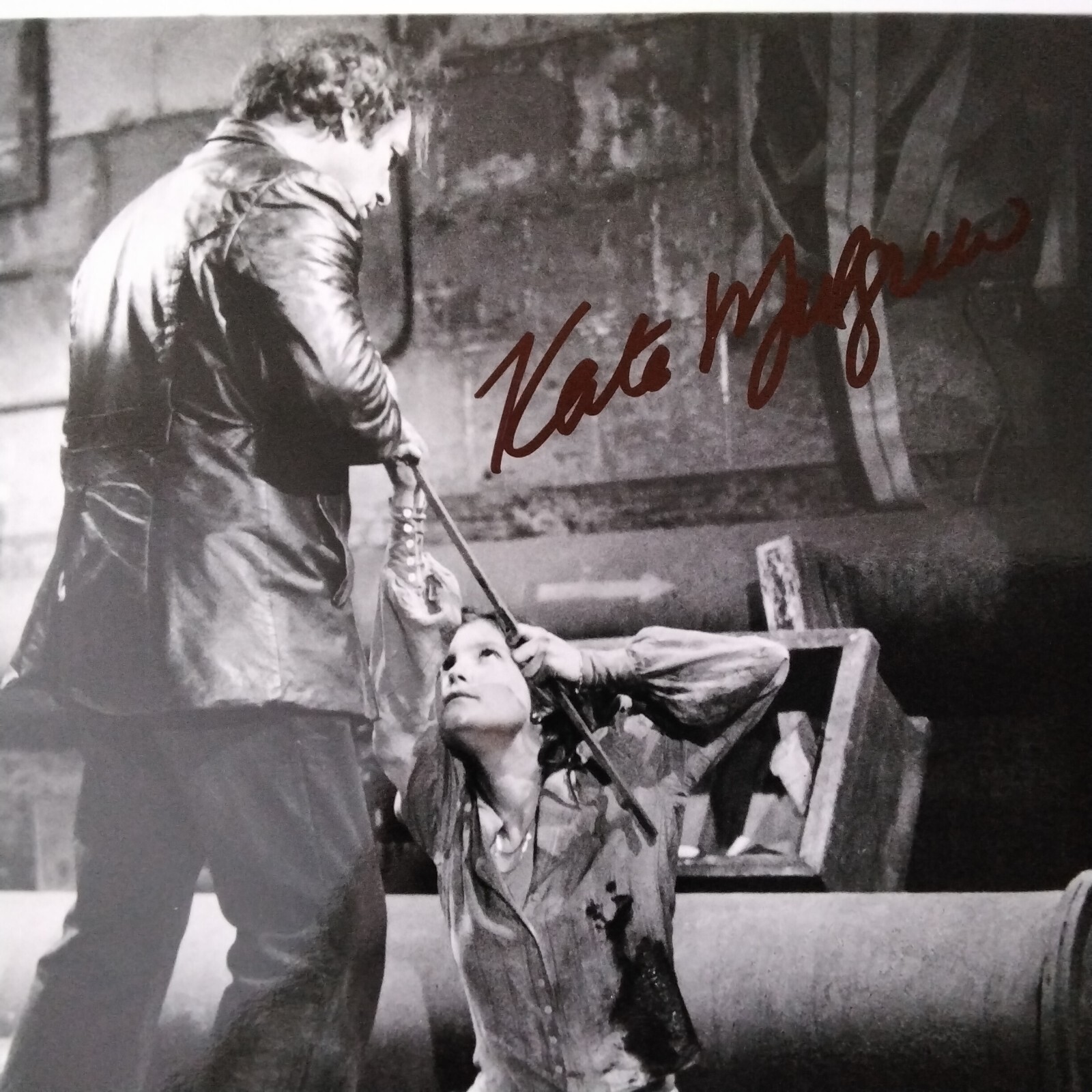 Kate Mulgrew SIGNED 1982 Photo Movie TV Actress Star Trek Orange New Black