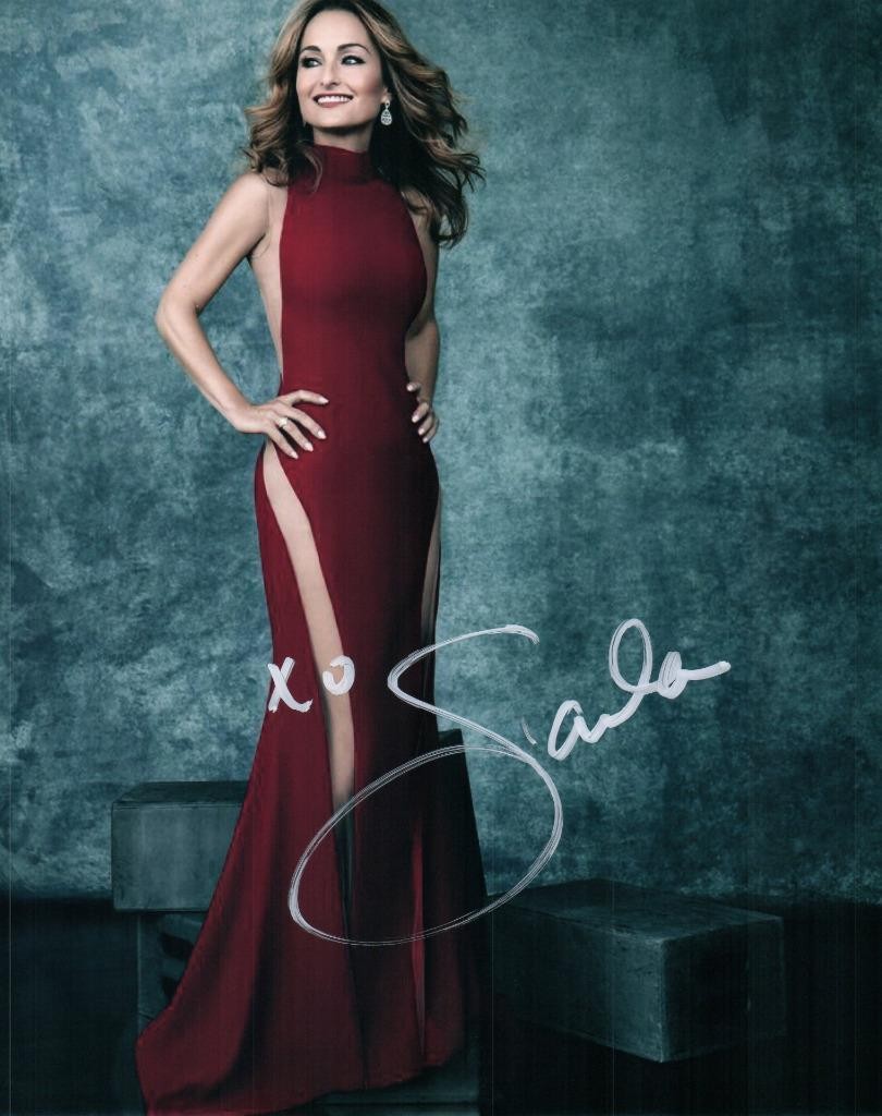 Giada De Laurentiis Signed 8×10 Autographed Photo Picture with COA