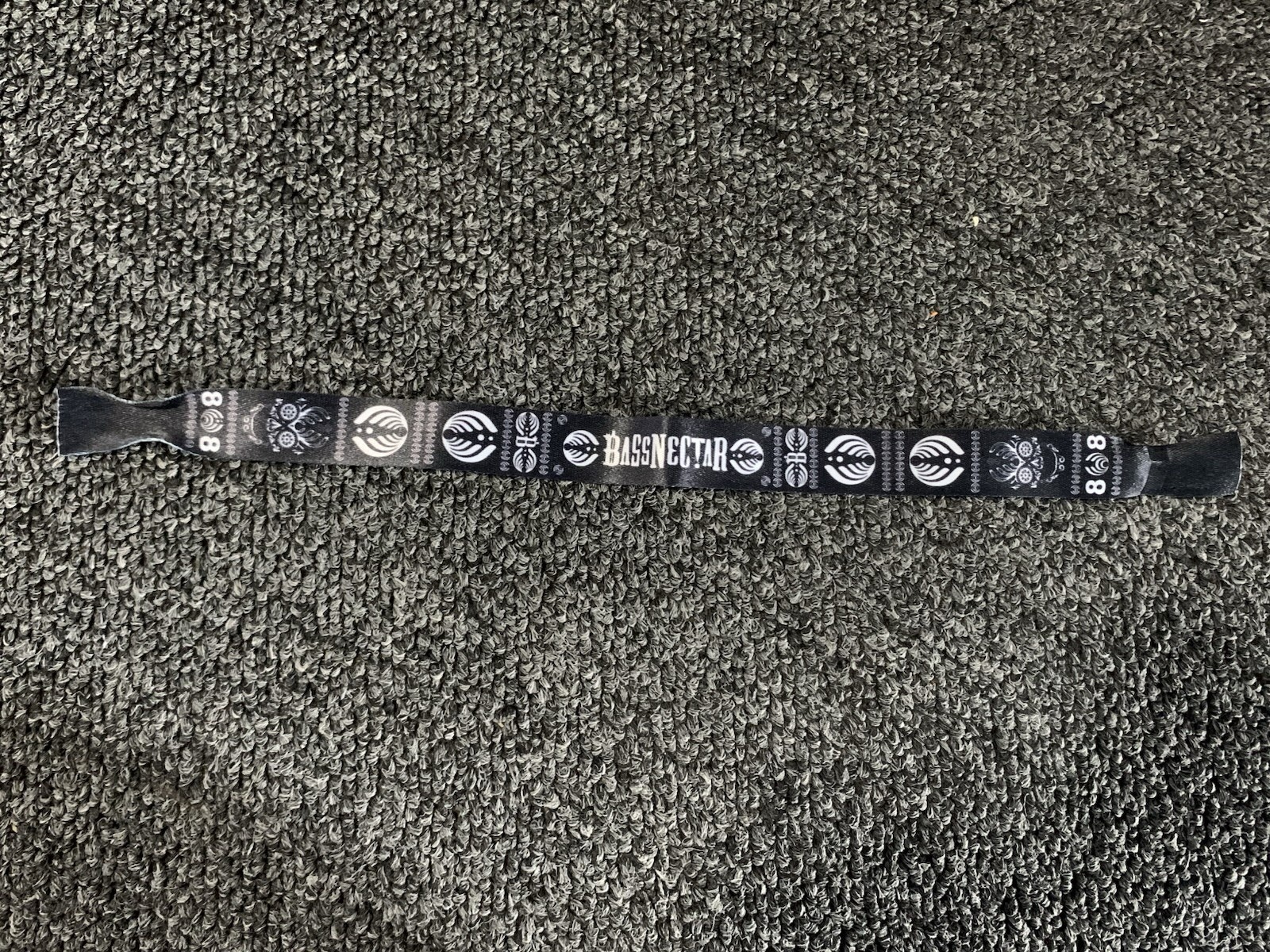 Bassnectar Wristband Rave EDM PLUR Bass Head Nectar 360
