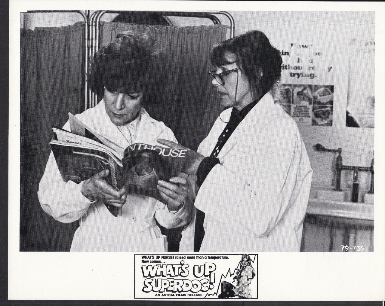 Sheila Steafel Marianne Stone What’s Up Superdoc! 1978 movie photo 41496