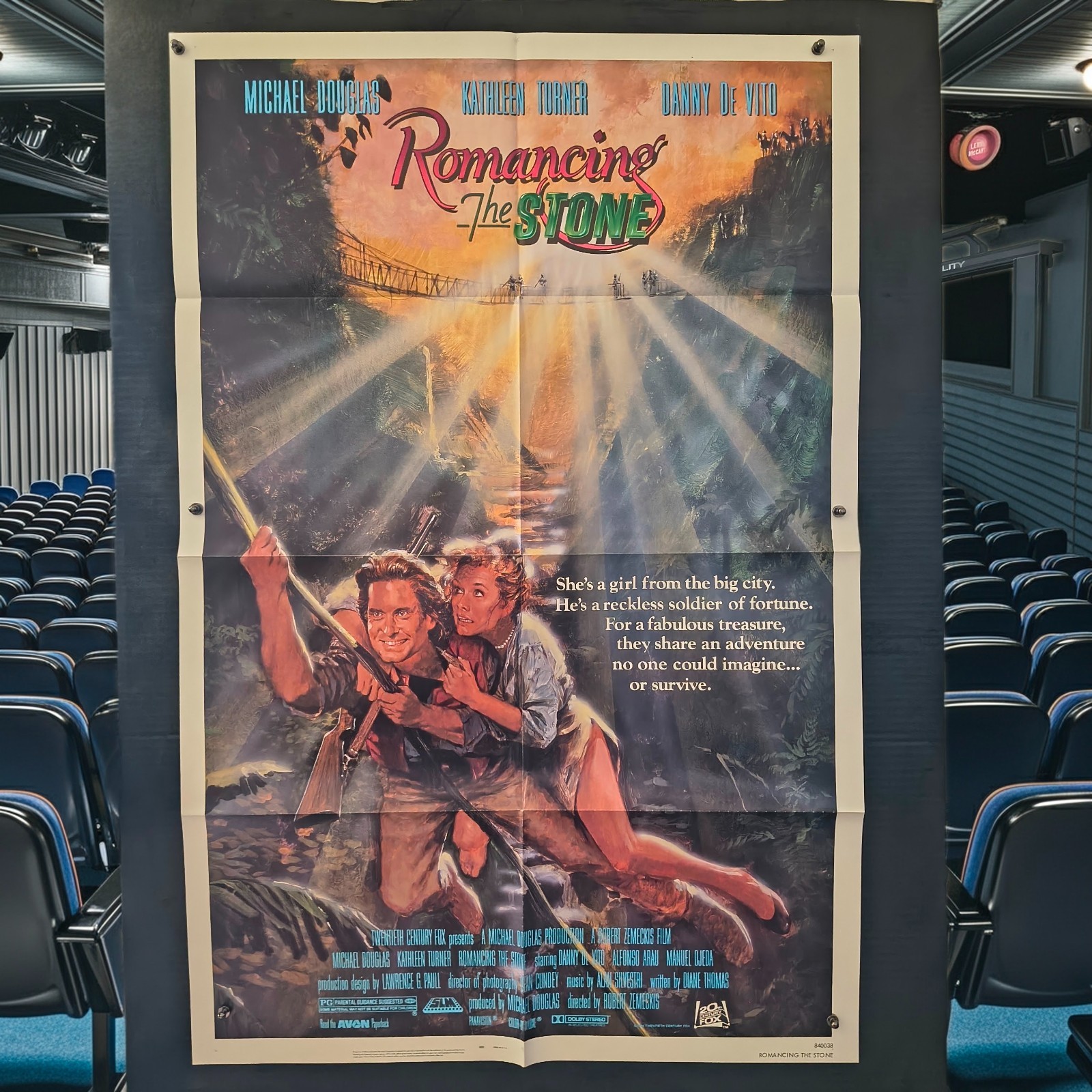 Romancing The Stone N/M + Condition 1984