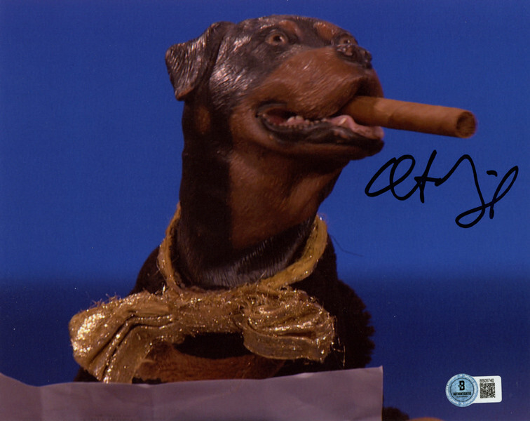 ROBERT SMIGEL SIGNED AUTOGRAPHED 8×10 TRIUMPH THE INSULT DOG SNL BECKETT BAS