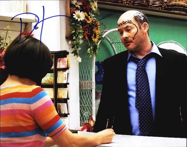 David Koechner authentic signed celebrity 8×10 photo W/Cert Autographed 51816m1