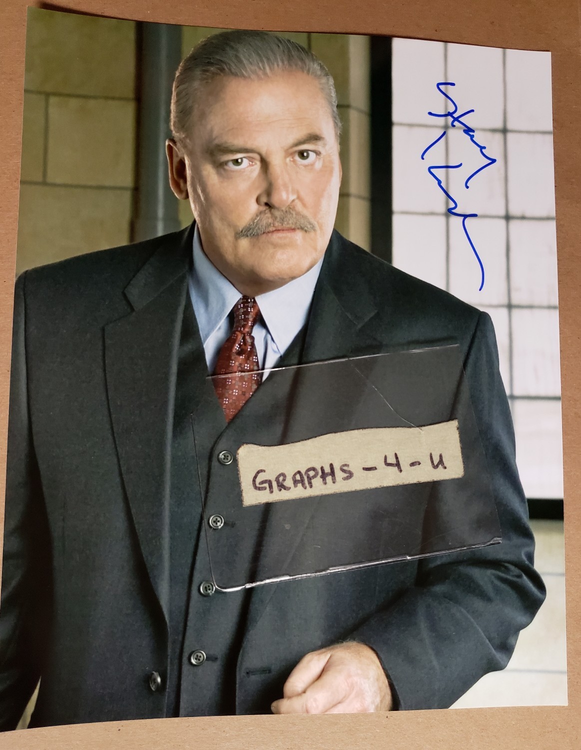 Stacy Keach Signed Autograph COA Proof