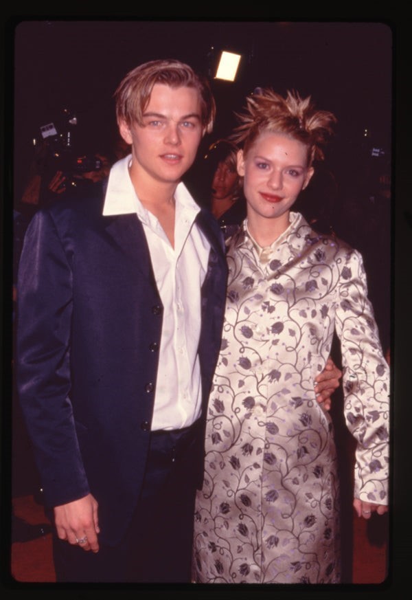 Leonardo DiCaprio Claire Danes Vintage 35mm Transparency Romeo + Juliet Premiere
