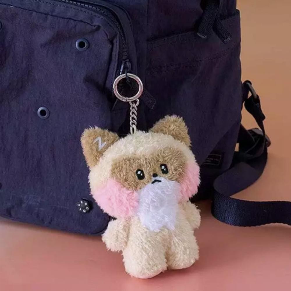 Kpop Zb1 Doll Keychain 12cm Zeroni Cartoon Cute Plush Doll Pendant Bag