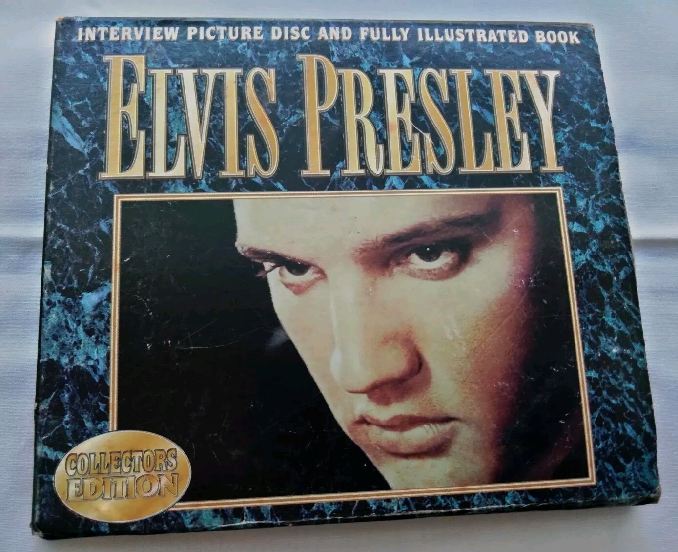 Rare Elvis Presley Interview Picture Disc and Fully Illustrated Book Audio CD