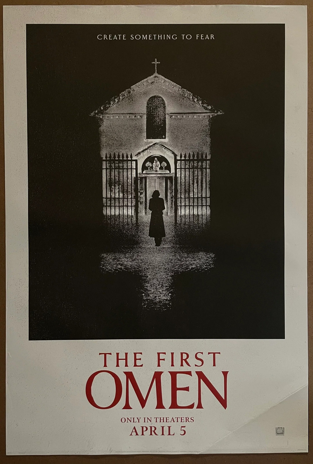 The First Omen 2024 USA One-Sheet Rolled 27×40 DS Horror Movie Poster
